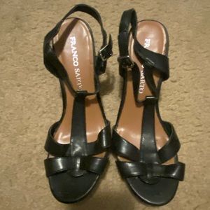 Franco sarto wedges